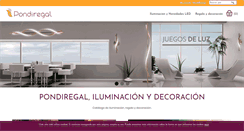 Desktop Screenshot of pondiregal.com