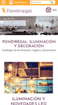 Mobile Screenshot of pondiregal.com